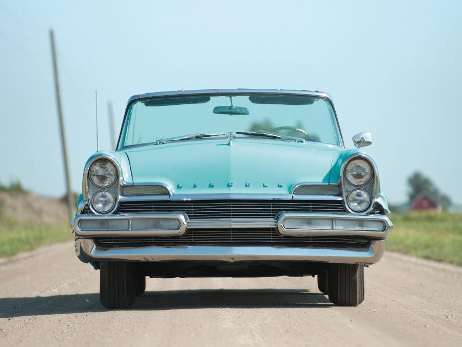  Lincoln Premiere Convertible 1957 года  (фото 38 из 38)